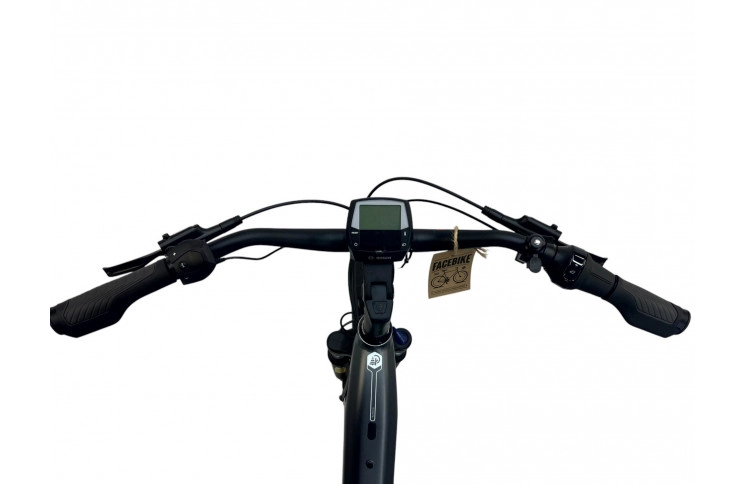 Elektrische fiets 28" Vicotria eTrekking 11.4H, 500 Wh, 51, grijs