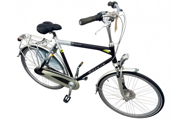 Man's bicycle Gazelle Xanta m/al/sity/silver/f61/28