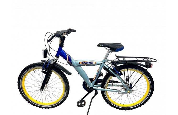 Boys bike Batavus Snake J/blue/al/22/sport/f34