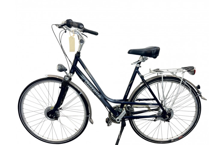 Woman's bicycle Gazelle Saphir w/blue/28/sity/al/54