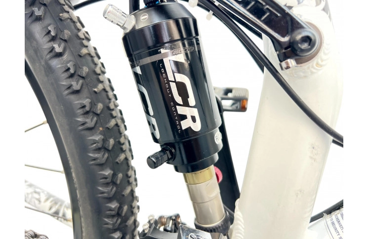 Bicycle Scott Contessa M/zwart-wit/al/26/mount/f43