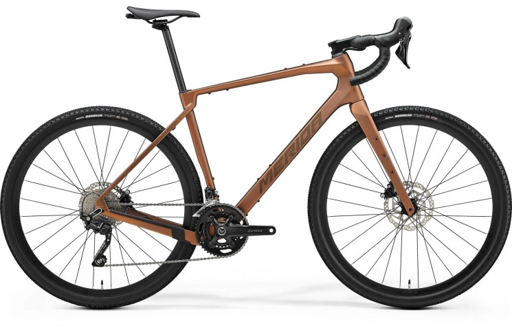 Merida SILEX 4000 28"/44cm/20ver/Bruin/2025/A62511A00432