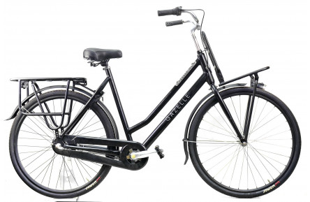 Women's bicycle Gazelle NL 28" 59/L black