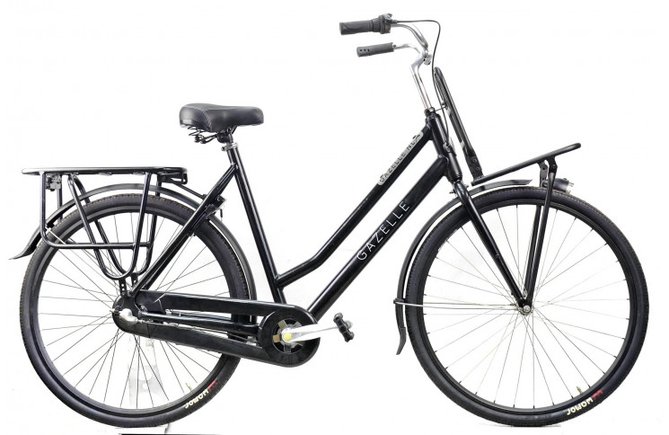Women's bicycle Gazelle NL 28" 59/L black