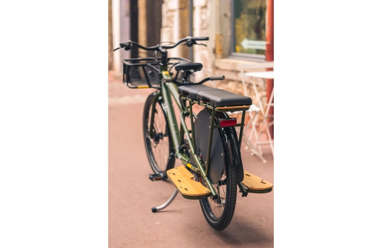 Longtail Yuba Mundo Lux Family Edition 26" Groente 2024