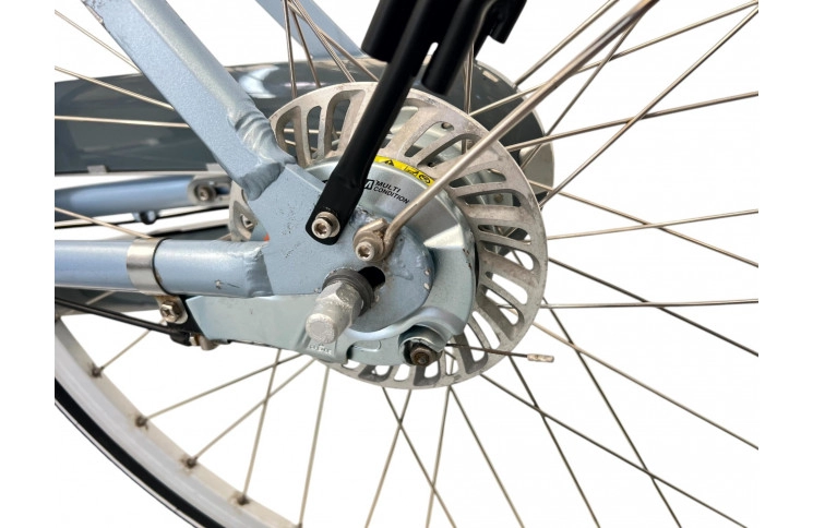 Damesfiets E-bike Amslod Carlton 28" 49cm (36V 14.5Ah)