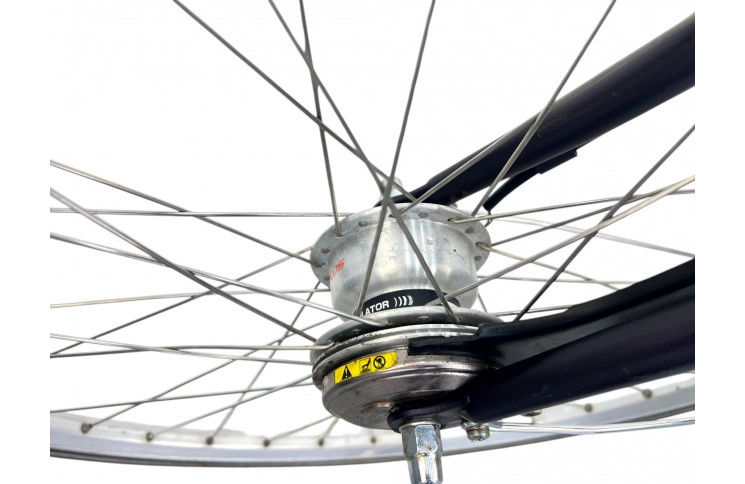 Woman's bicycle Batavus Legato D/al/Blauw/28/F54cm