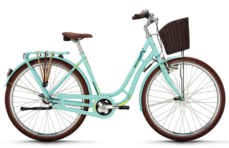VICTORIA City bike ANTIQA 5 28"/50cm-M/7/rockabilly mint/02986859
