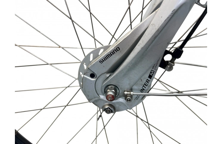 Herenfiets Sparta Motion 28"/53cm/Zwart