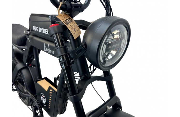 E-BIKE DIABLO BABOON 20" matt black (48V 15Ah 696Wh)