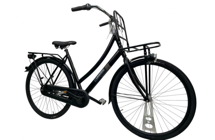 Woman's bicycle Laventino 28"/54cm/black