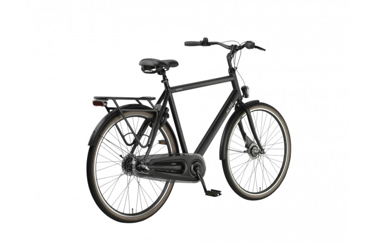 Herenfiets Altec Walesa 28"/55cm/N-3/mat-zwart