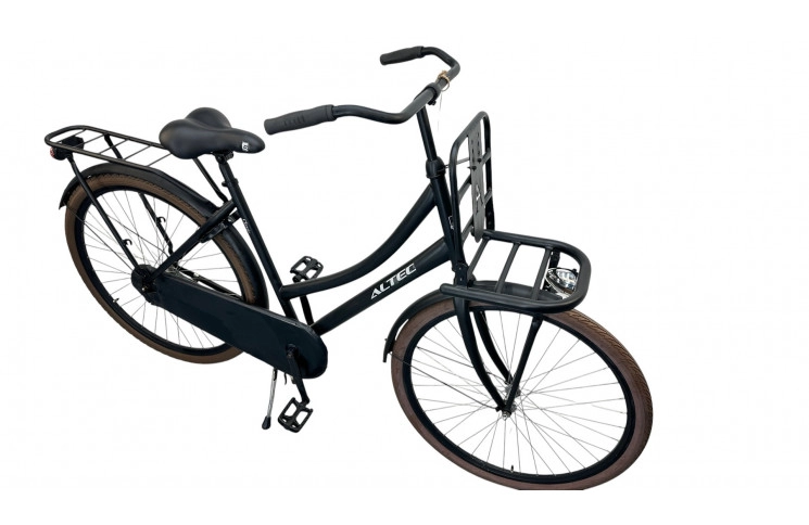 Damesfiets Altec Classic 28"/53cm/Zwart