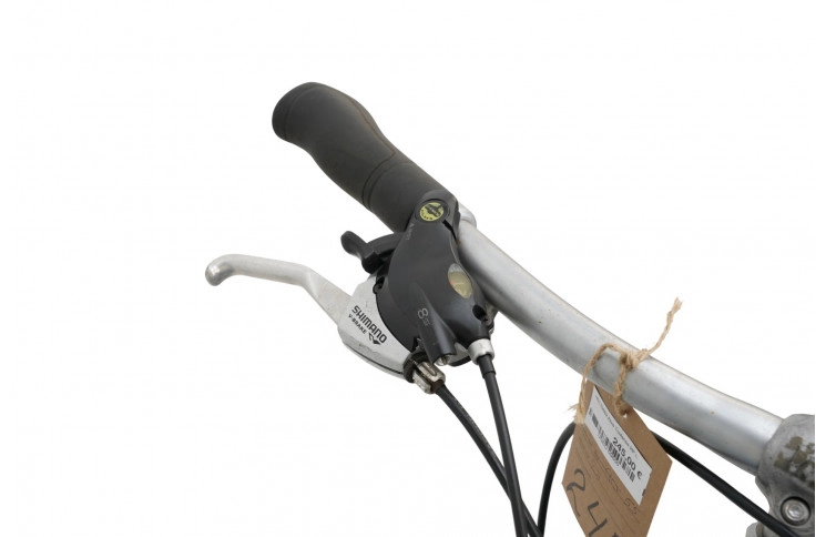 Herenfiets Rixe Toulanse 28"/55cm/Grijs-zwart