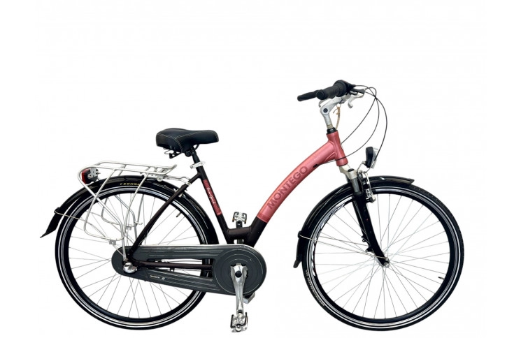 Damesfiets Montego Urban Style 28" S/49 zwart-rose