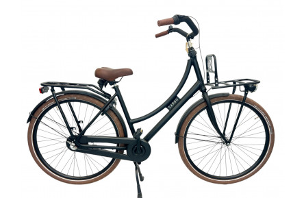 Damesfiets Avalon Cargo Dames 50cm Alu R3 Matzwart