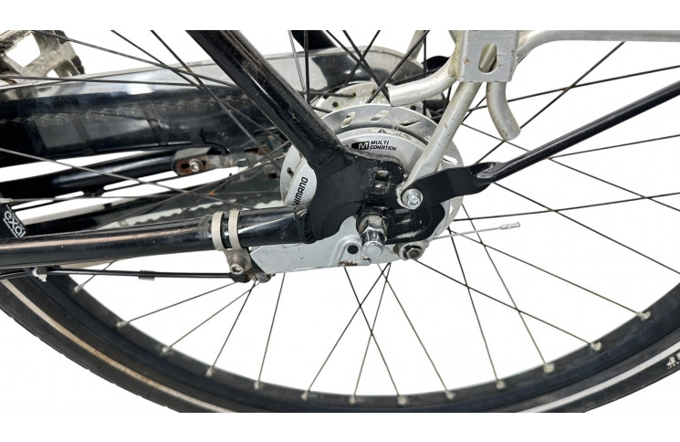 Damesfiets Giant Single 4U 28"/56cm/Zwart