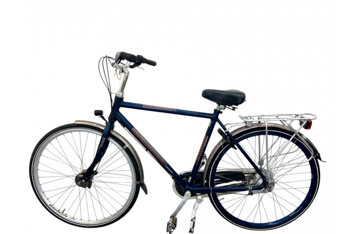 Man's bicycle BATAVUS FLASH blue/28/m/al/sity
