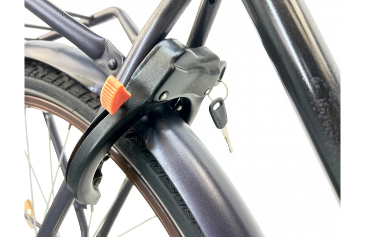 Woman's bicycle Popal 26"/45cm/Dark-Lilac