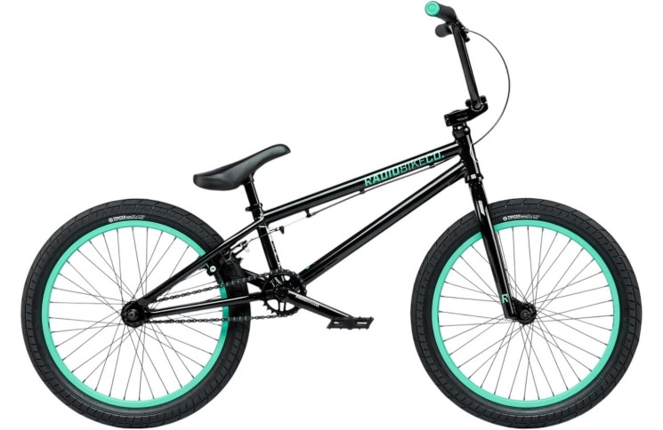 RADIO BMX Saiko 20"/Onesize/1/zwart/02083749