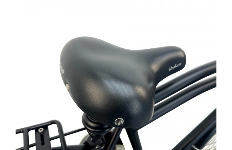 Herenfiets Cargo 28"/58cm/zwart