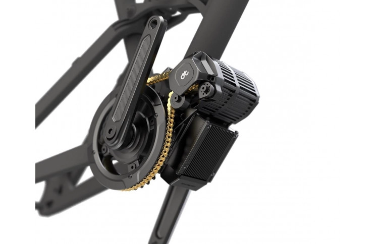 CYC X1 Stealth Gen 3 middenmotor ombouwset