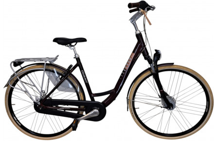 Damesfiets Giant Ultimo 28"/50cm/rood