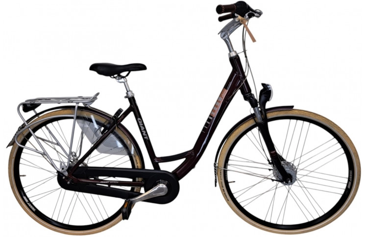 Damesfiets Giant Ultimo 28"/50cm/rood