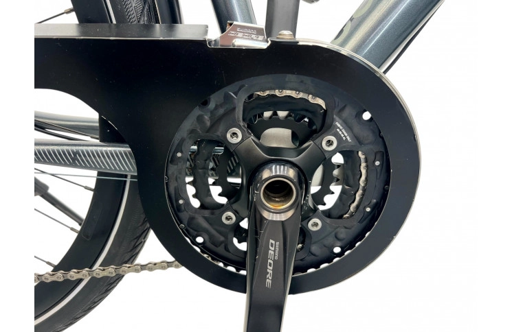 Herenfiets Cannondale m/al/sity/28/grey/f48