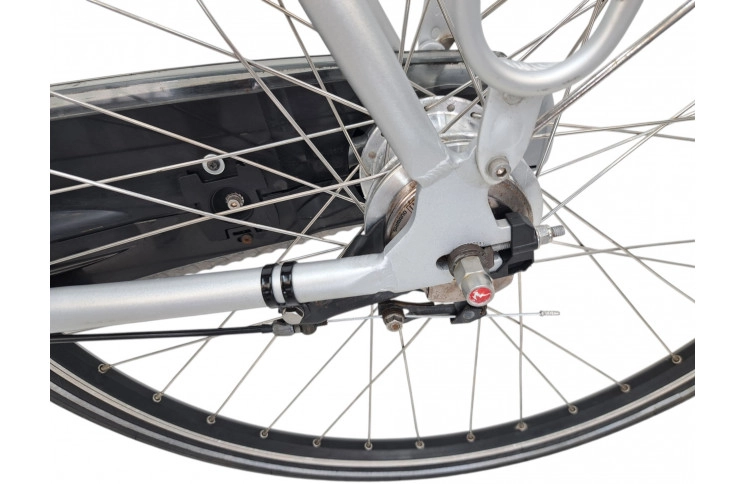 Man's bicycle Gazelle Chamonix 28/61cm/gray