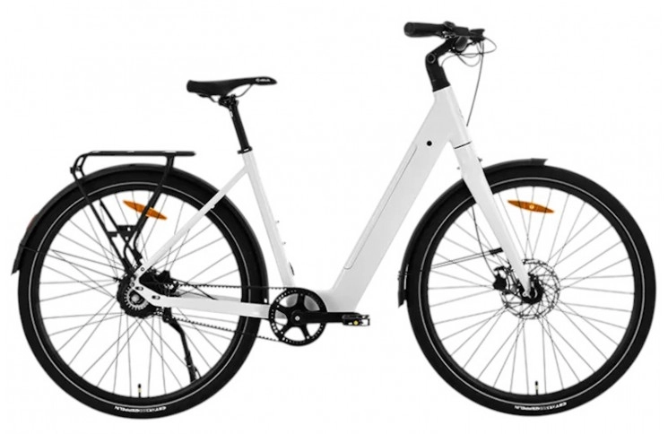 E-BIKE VOGUE MOTION 28"/Parel-wit/36V 10Ah 360Wh
