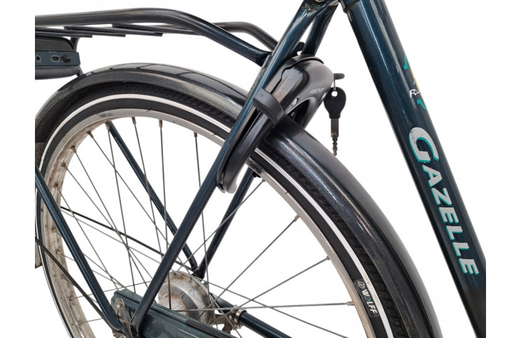 Woman's bicycle Gazelle 28"/55cm/green