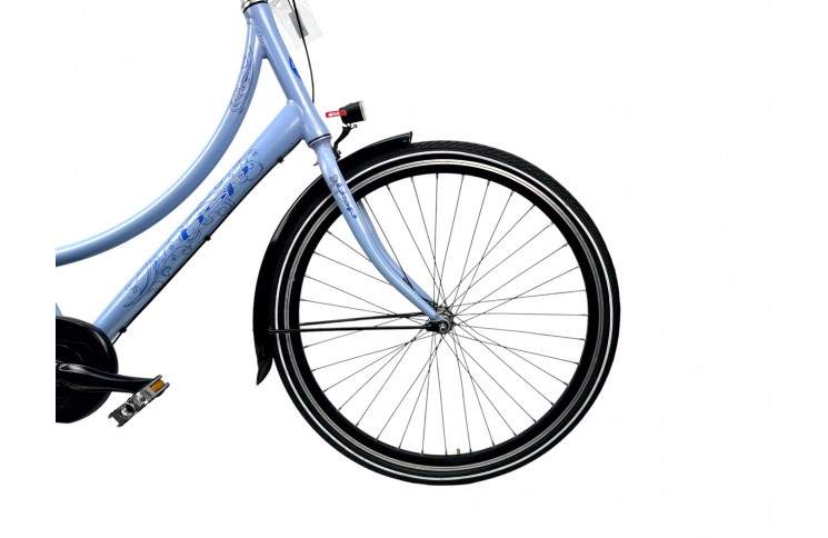 Damesfiets BSP Darling 28"/51cm/blauw