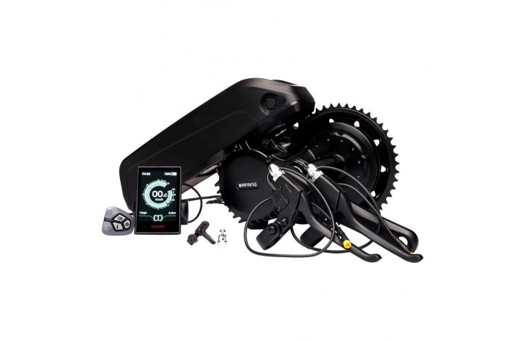 Bafang BBSHD 48-52V 1000W 25Ah Motor Kit with Frame Battery