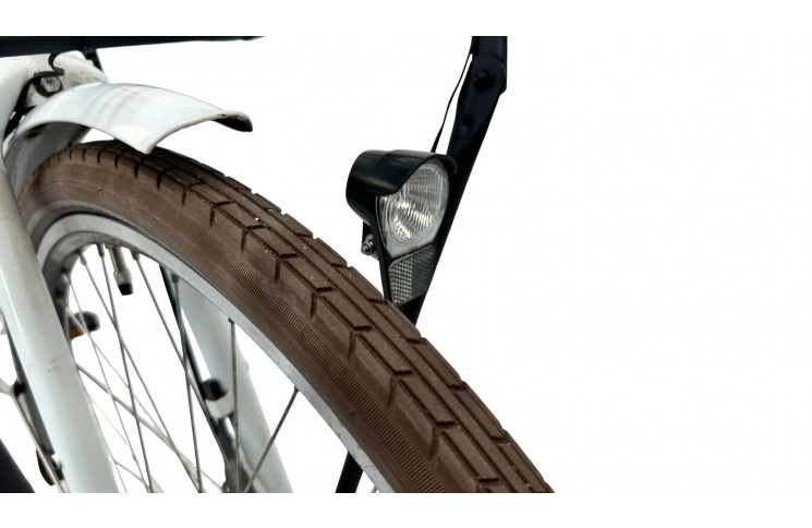 Woman's bicycle Gazelle Miss Grace 28"/54cm/White