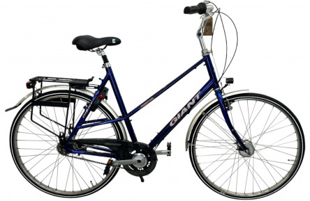 Damesfiets Giant Freerider 28"/60cm/Blauw