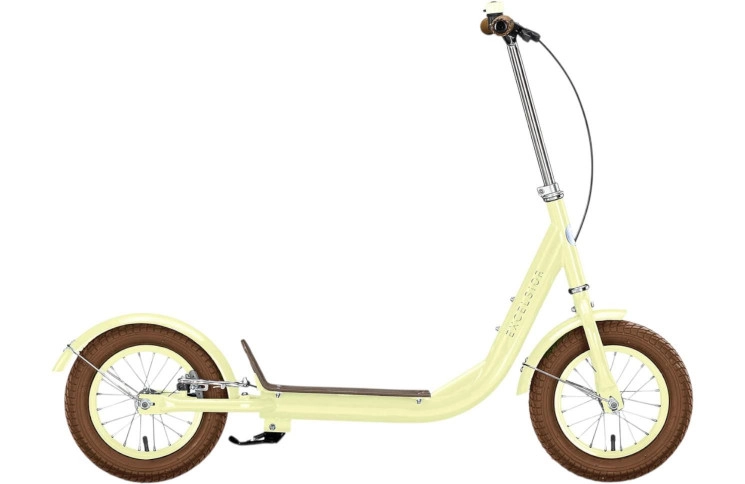 EXCELSIOR Step Retro Scooter №1 12"/Onesize/lichtgeel/02130231