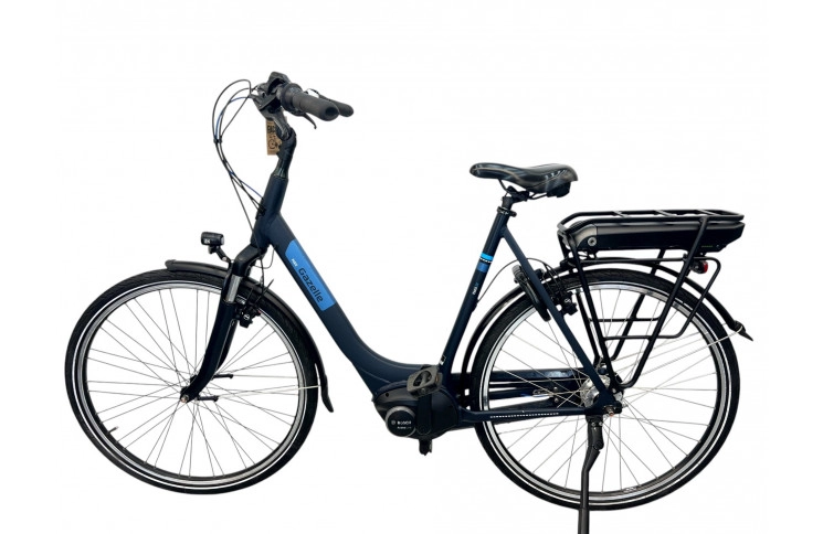 Woman's bicycle Gazelle Paris E-bike D/al/Blauw/28/stad/f62 (36V 11Ah 400Wh)