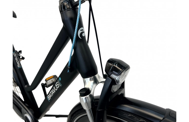Woman's bicycle Batavus Dinsdag w/al/sity/black/28/f53
