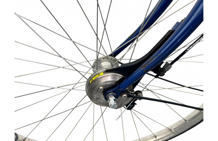 Damesfiets RIH Silver-Stone 28" M/52cm