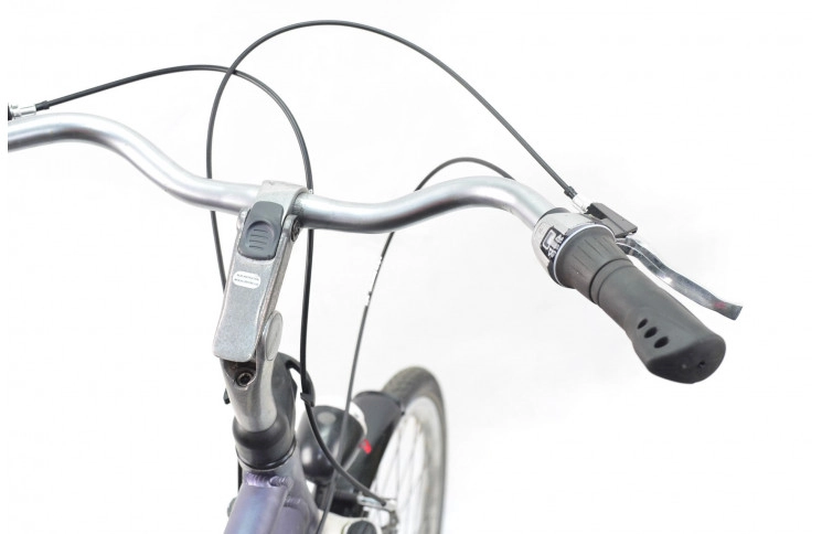 Herenfiets Bikkel 28" 52 blauw