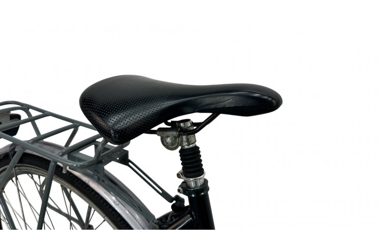 Woman's bicycle Puch Prestige 28"/50cm/Black-gray