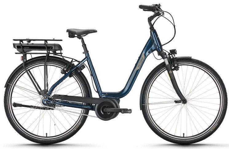 VICTORIA Elektrische trekkingfiets Cysalo 7 28"/46cm/7/azuurblauw/02983523