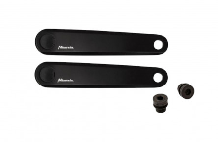 MIRANDA E-BIKE CRANKSET BOSCH 1 ISIS DELTA 170MM ZWART 577101