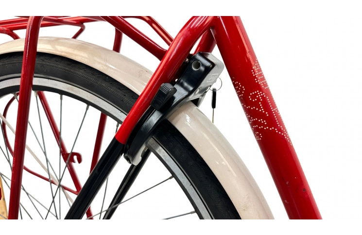 Damesfiets Cortina 28"/51cm/Rood