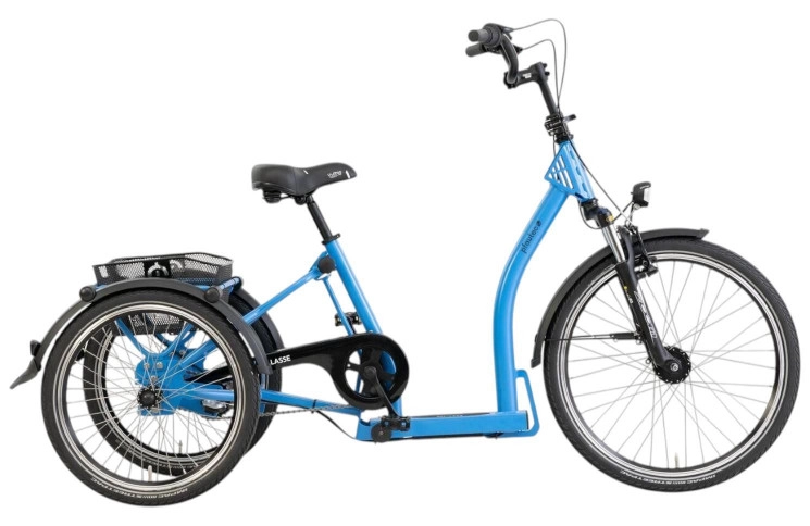 pfautec Shoppingfiets Lasse №1 24"-20"/34cm/3/hemelsblauw mat/02090060