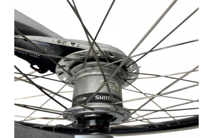 Man's bicycle Gazelle Orange Plus H/al/wit/28/stad/f53cm