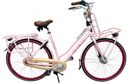 Woman's bicycle Gazelle Miss Grace 28"/54cm/Pink