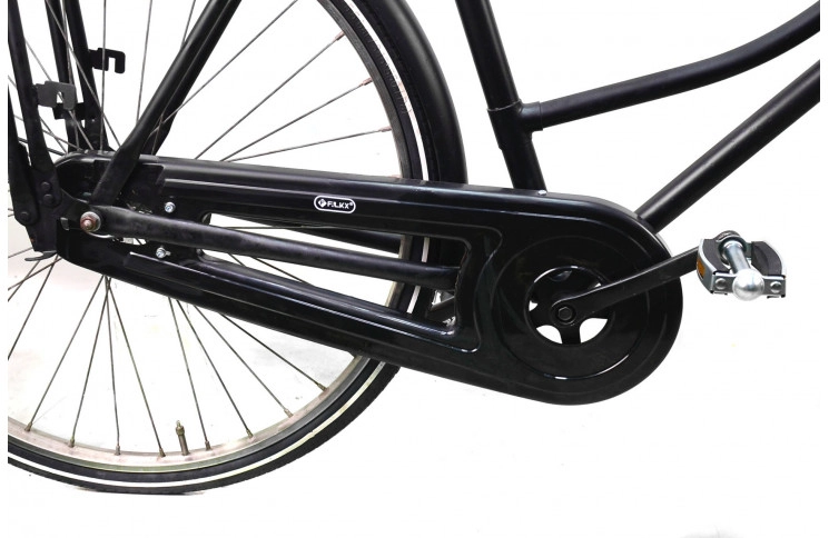 Woman`s bike Amsterdam