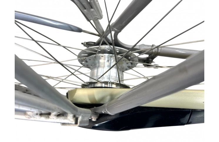 Herenfiets Batavus Crescendo Easy 28"/56cm/Grijs